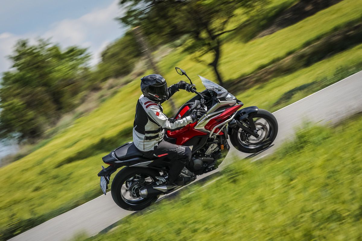 Prueba Honda NC750X DCT: La hora del recreo