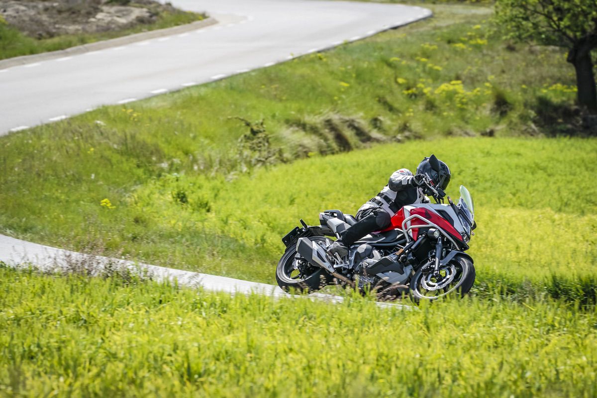 Prueba Honda NC750X DCT: La hora del recreo