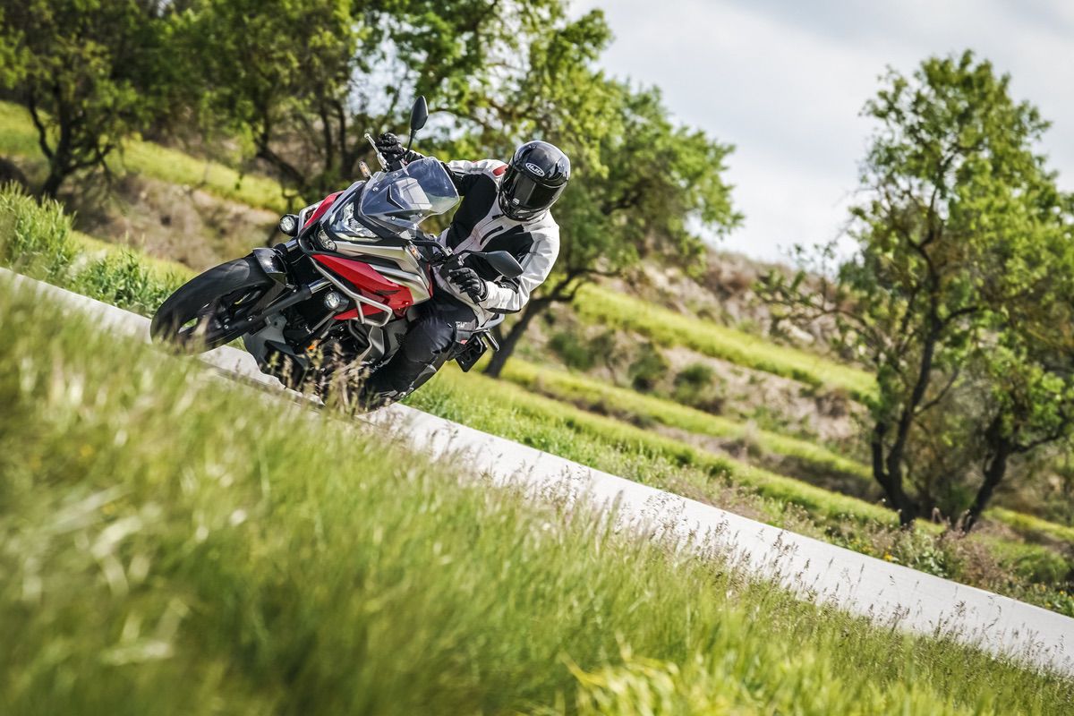 Prueba Honda NC750X DCT: La hora del recreo