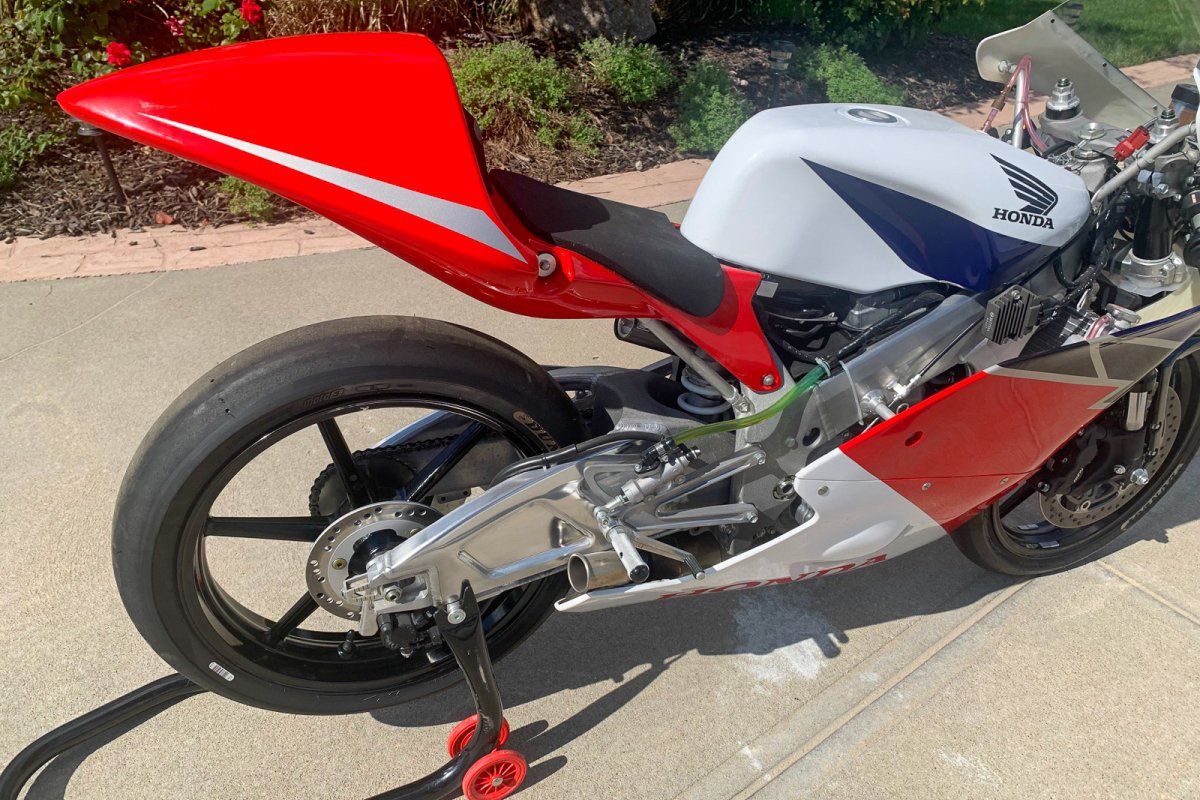 Moto de ensueño: Honda NSF250R, pon una Moto3 en tu garaje