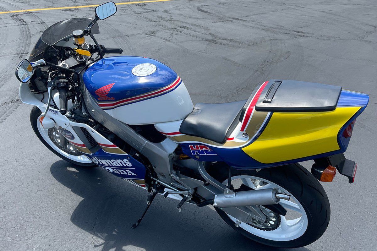 Moto de ensueño: Honda NSR250R SP Rothmans 1992
