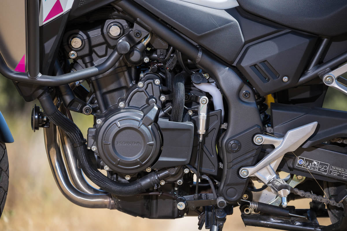 Honda NX 500 2026 E-Clutch: la trail para carnet A2 más fácil Honda NX 500 2026 E-Clutch: la trail para carnet A2 más fácil