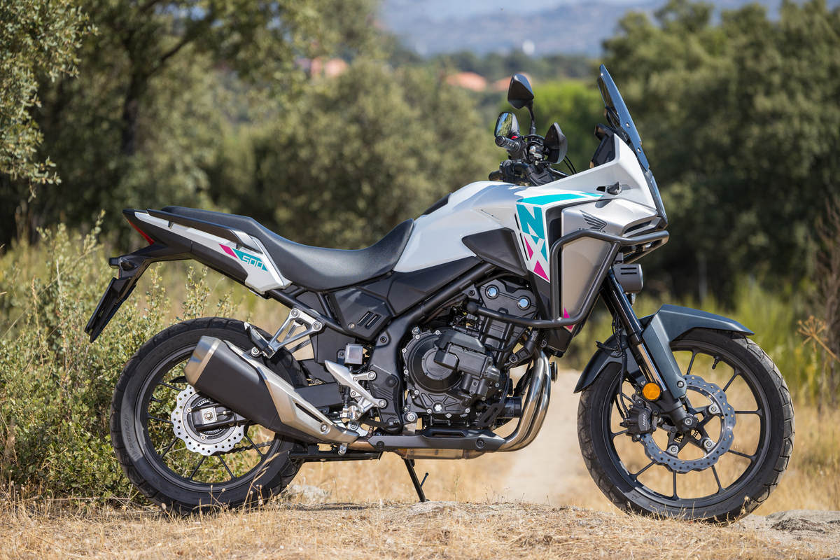 Honda NX 500 2026 E-Clutch: la trail para carnet A2 más fácil
