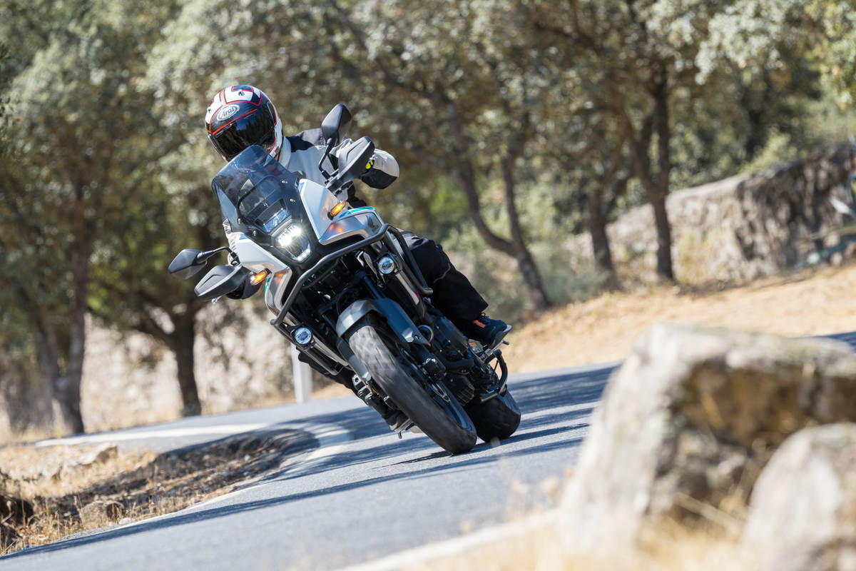 Honda NX 500 2026 E-Clutch: la trail para carnet A2 más fácil