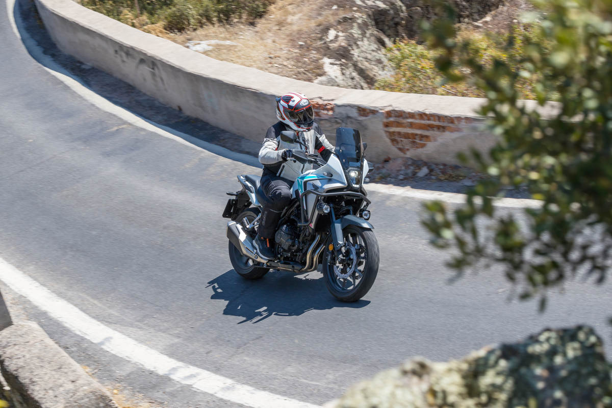 Honda NX 500 2026 E-Clutch: la trail para carnet A2 más fácil