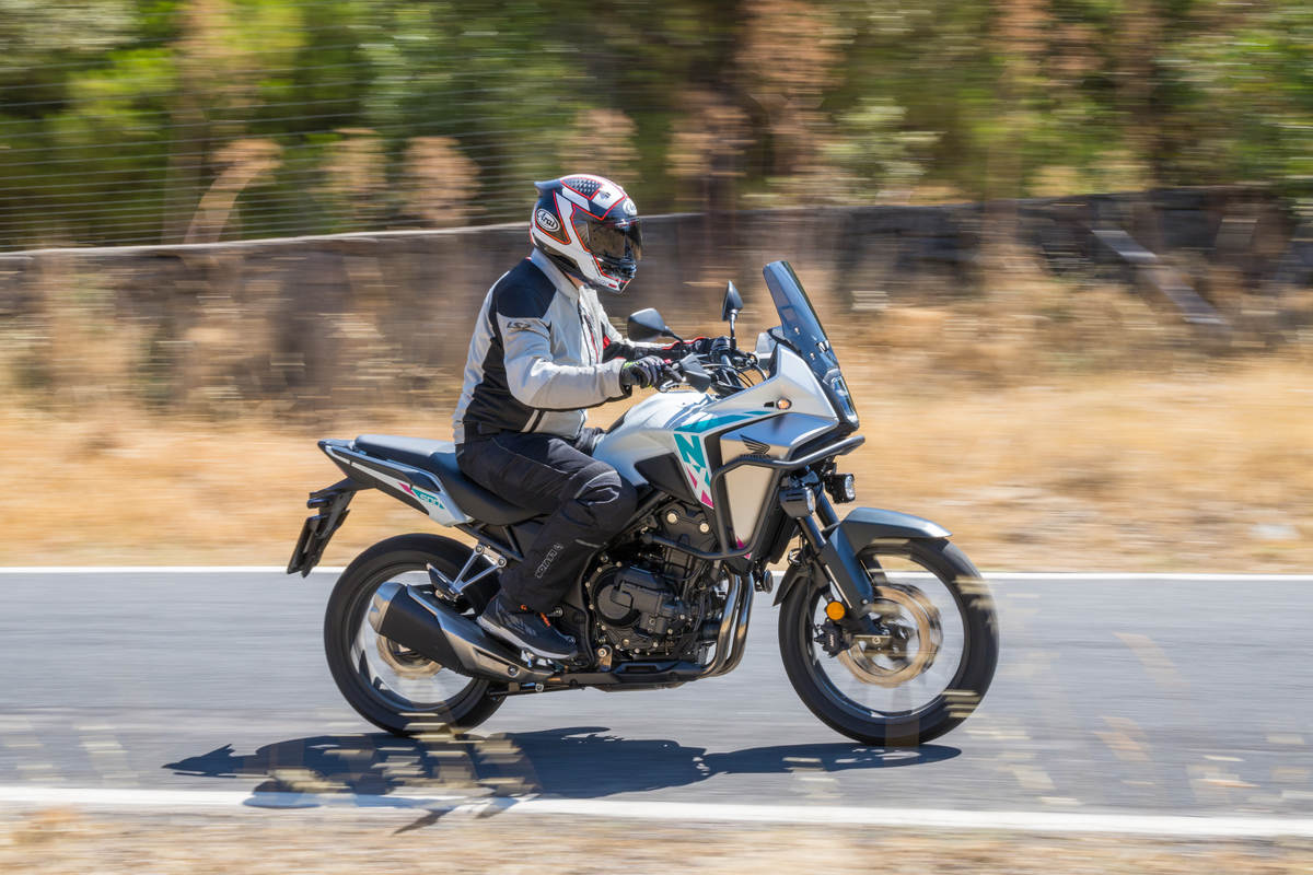 Honda NX 500 2026 E-Clutch: la trail para carnet A2 más fácil