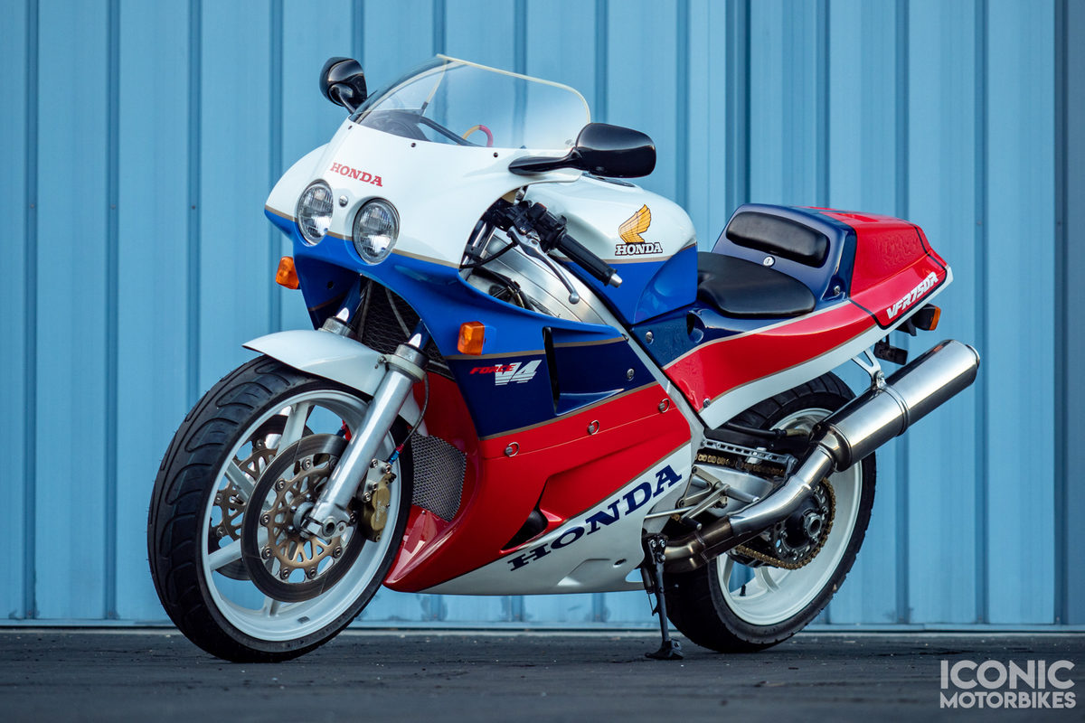 Moto de ensueño: Honda RC30 1987 ¡una de las 1000 primeras!