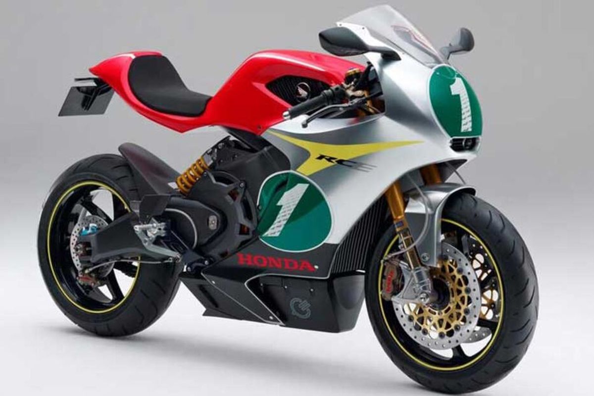 Honda y ¡Sony! se unen para lanzar motos eléctricas