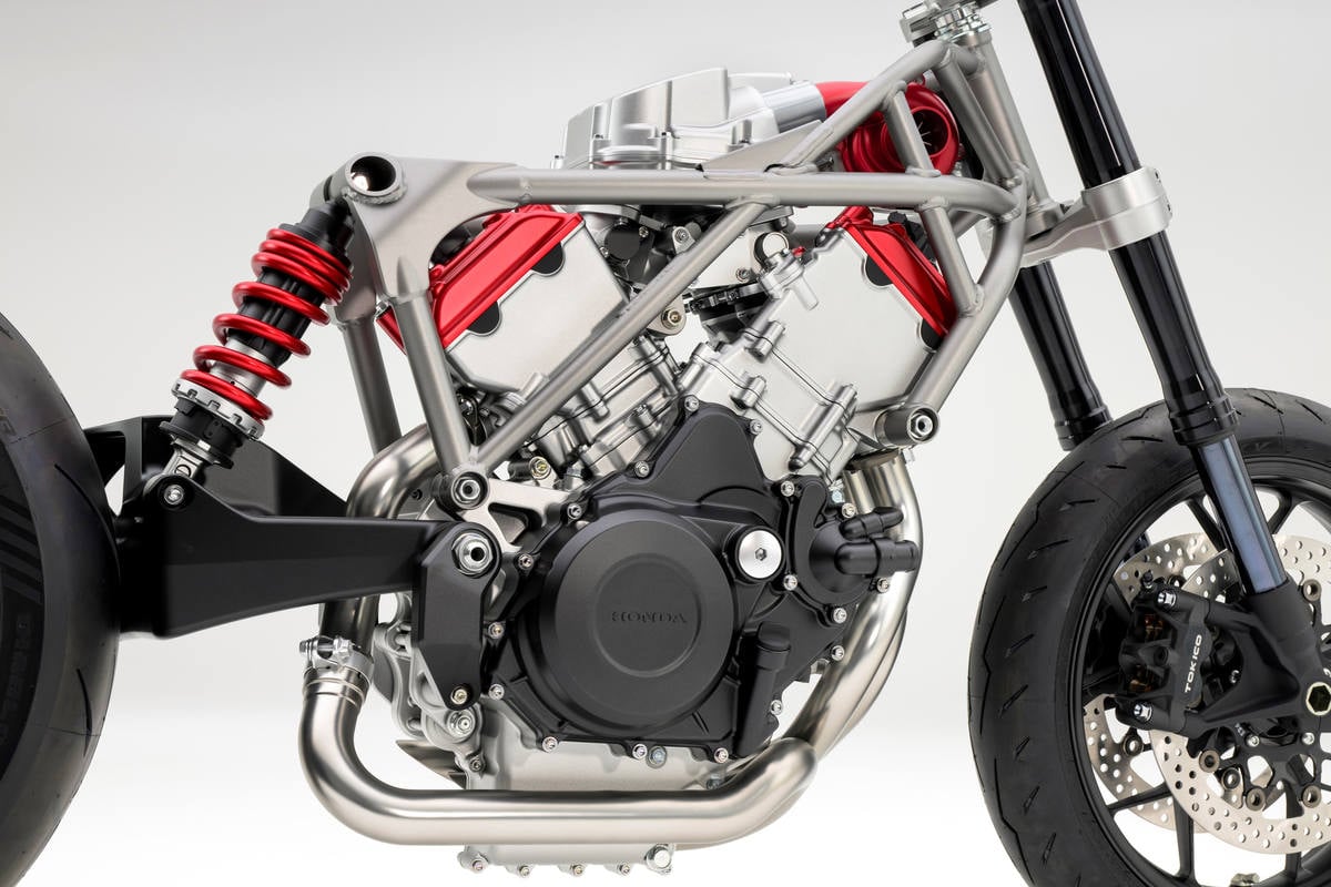 Honda revoluciona el futuro: motor ¡V3! y eléctricas