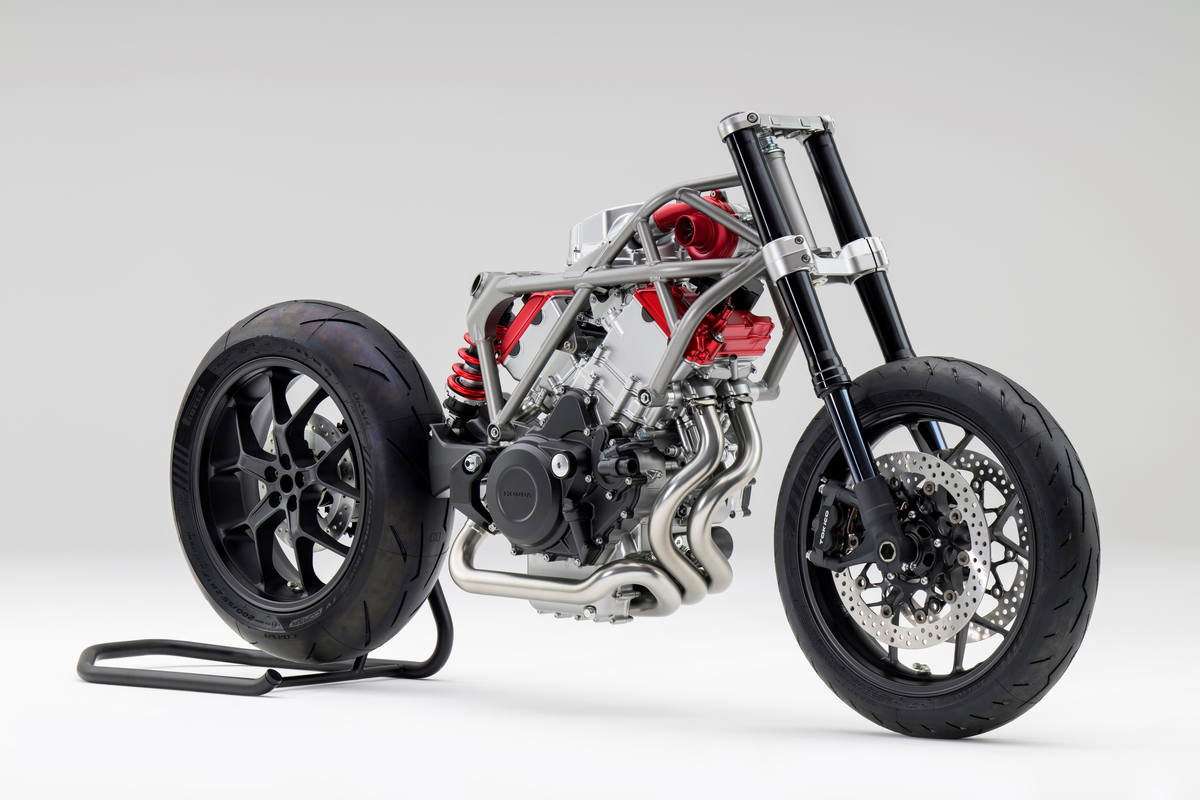 Honda revoluciona el futuro: motor ¡V3! y eléctricas