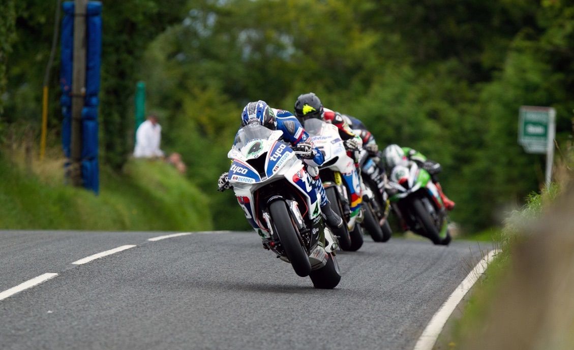 Ian Hutchinson Ulster GP