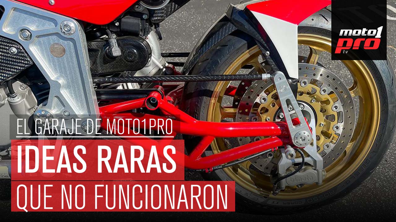 Ideas raras para moto que no funcionaron