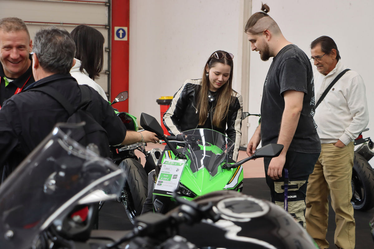 Madrid X Moto: del 10 al 12 de abril, en Parla, todas las motos