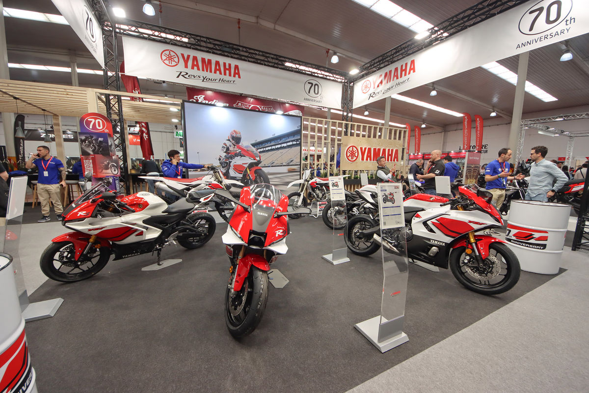 Madrid X Moto: del 10 al 12 de abril, en Parla, todas las motos