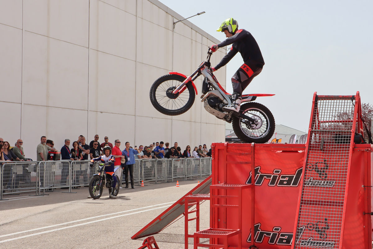 Madrid X Moto: del 10 al 12 de abril, en Parla, todas las motos