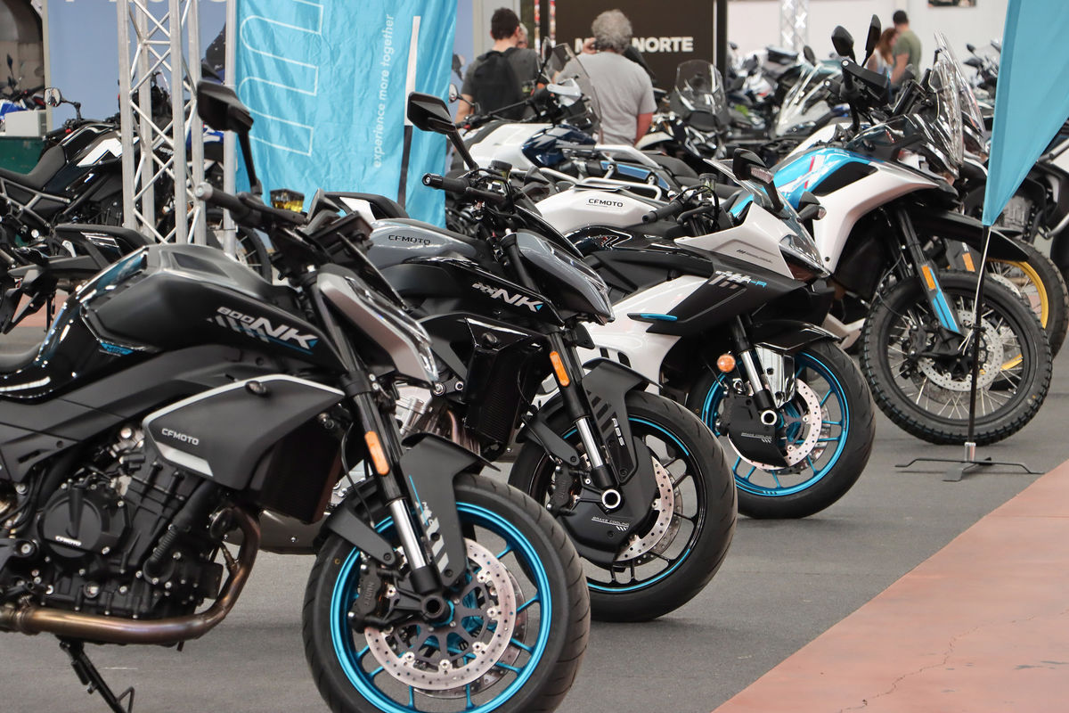 Madrid X Moto: del 10 al 12 de abril, en Parla, todas las motos
