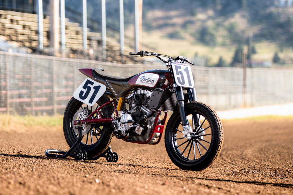 Indian Scout 750 FTR