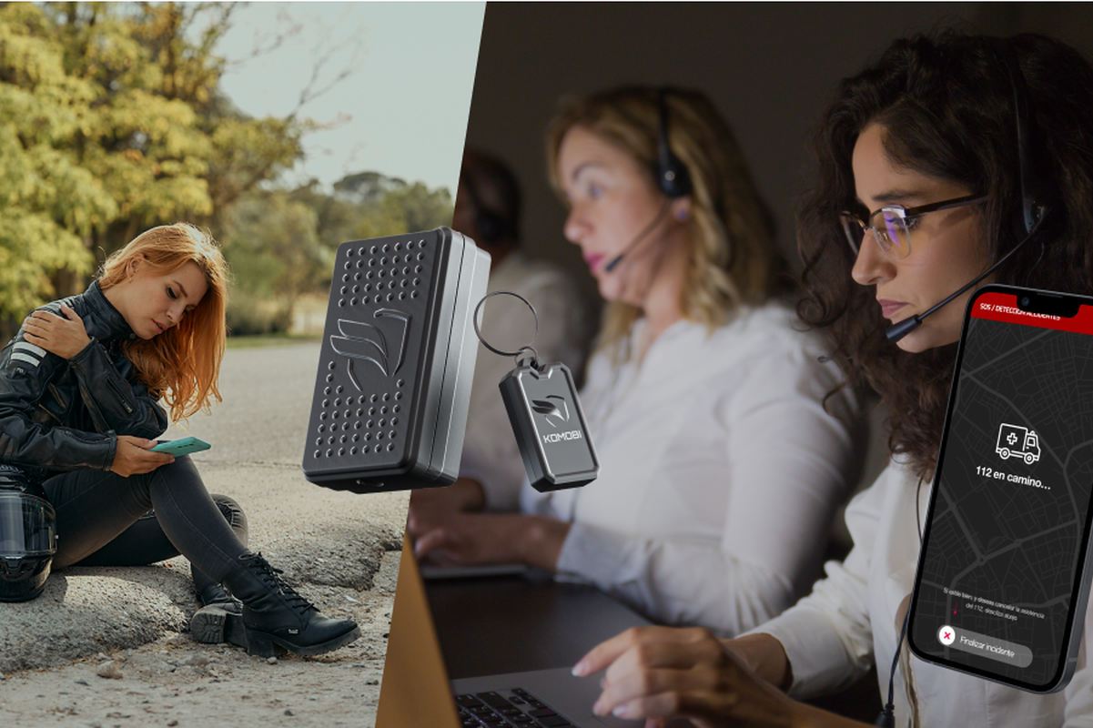 Komobi: mÃ¡s de 8000 accidentes detectados en 2023