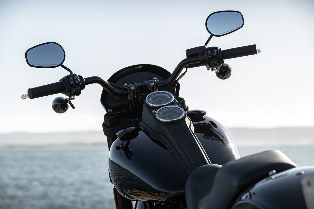 Instrumentación de la Harley Davidson Low Rider S