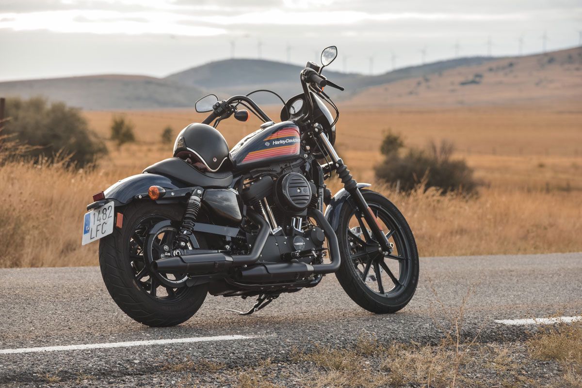 Visual Merchandising Prueba Harley Davidson Iron 1200 2020 Sabor A Mito Latinoamerica Retail