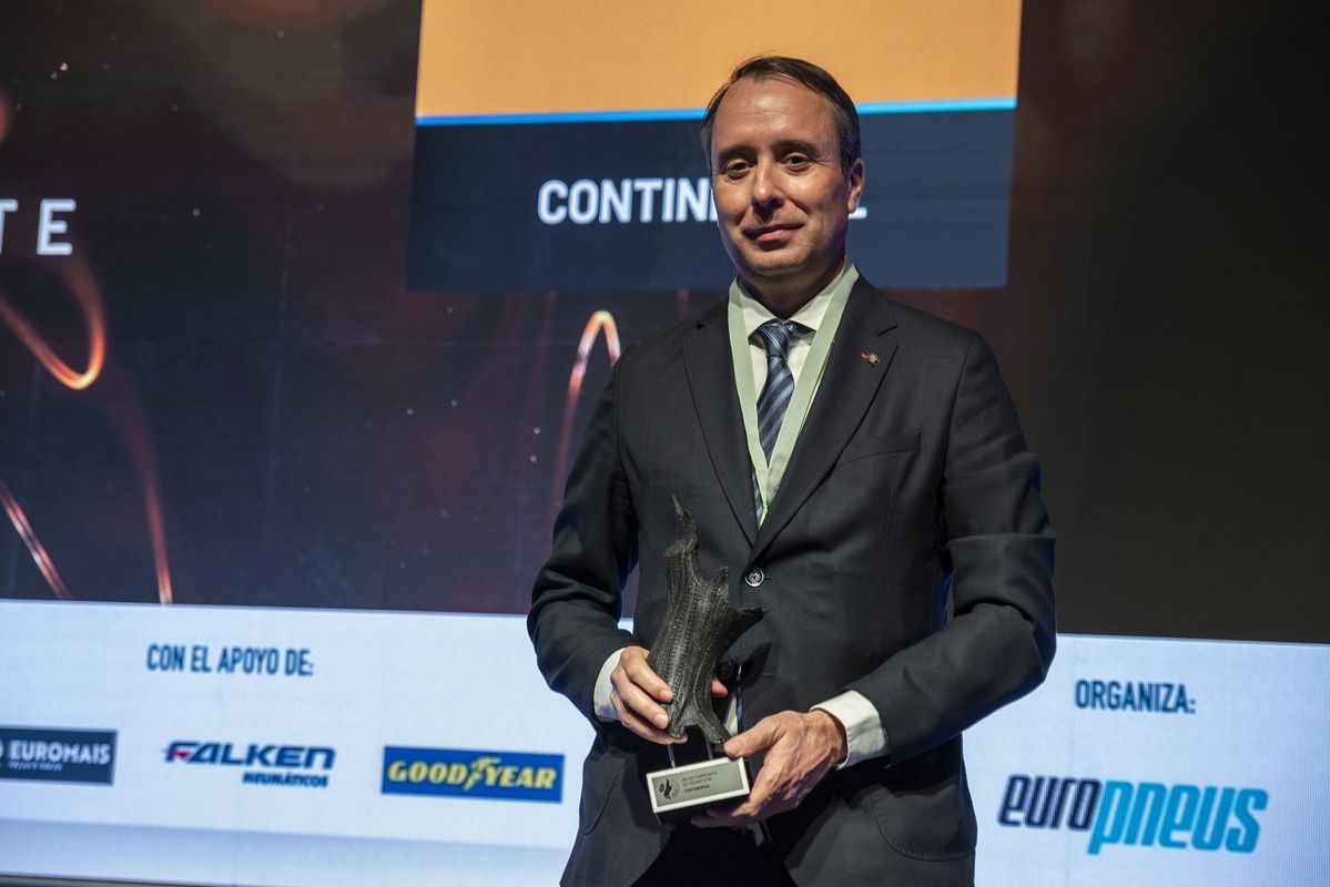 Continental: éxito en los Premios Hevea y compromiso con el futuro