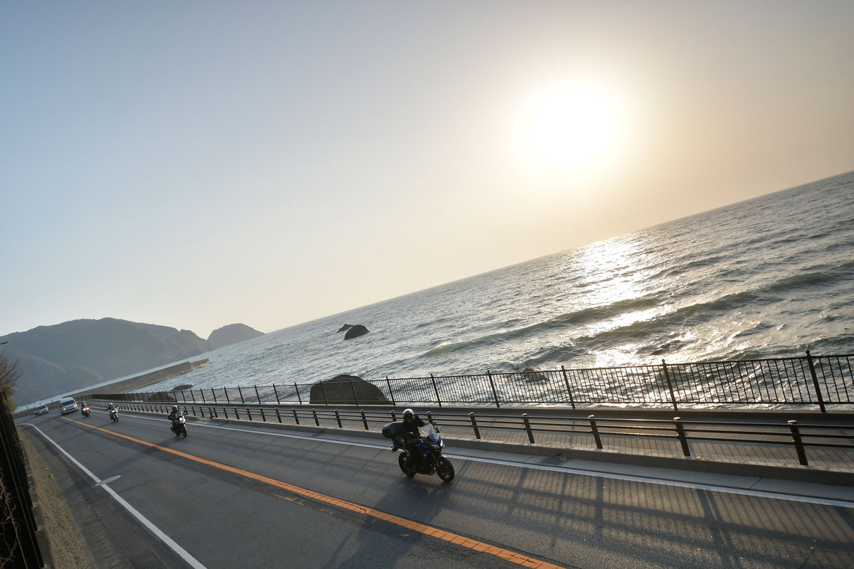Japón en moto