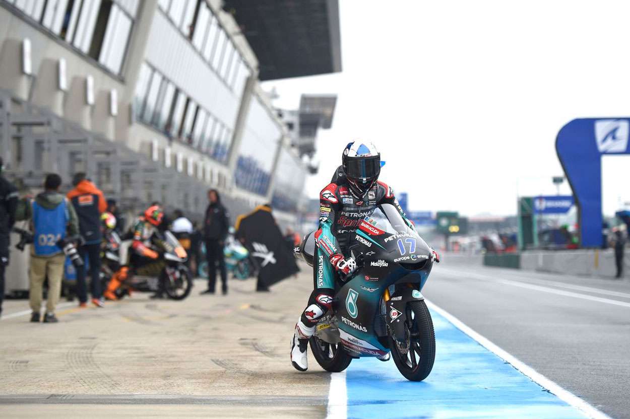 John McPhee logro la pole en Moto3 en el GP de Francia