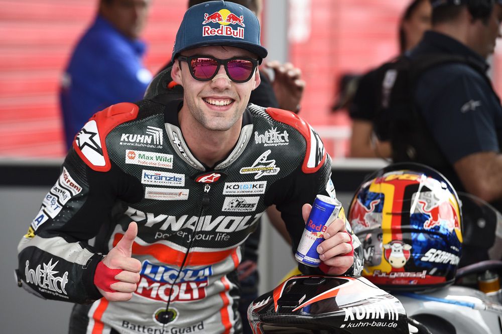 Jonas Folger estará en MotoGP dentro de la estructura de Yamaha Tech3