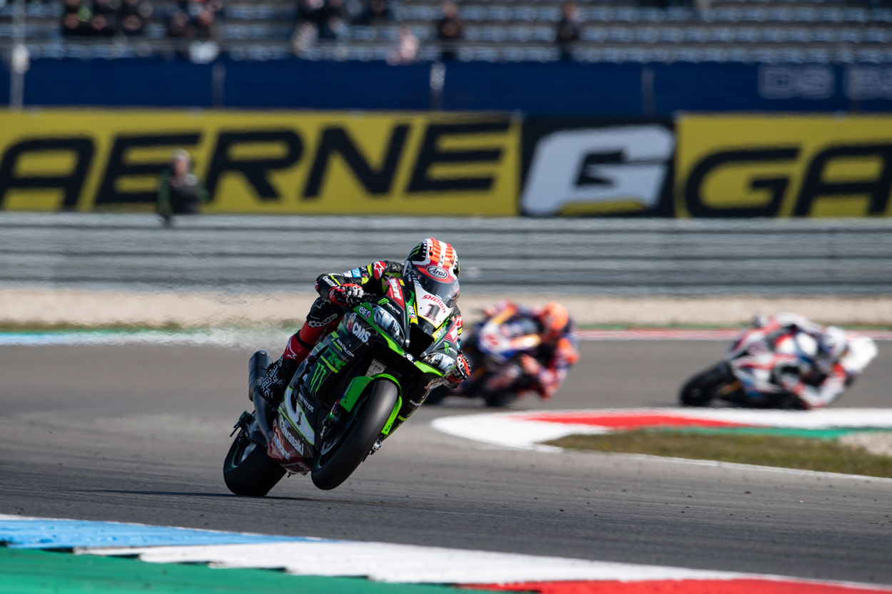 Jonathan Rea SBK Assen