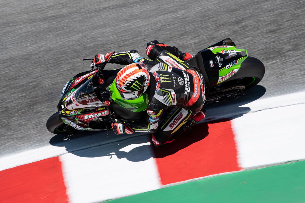 Jonathan Rea es lider del Mundial SBK tras la cita de Laguna Seca