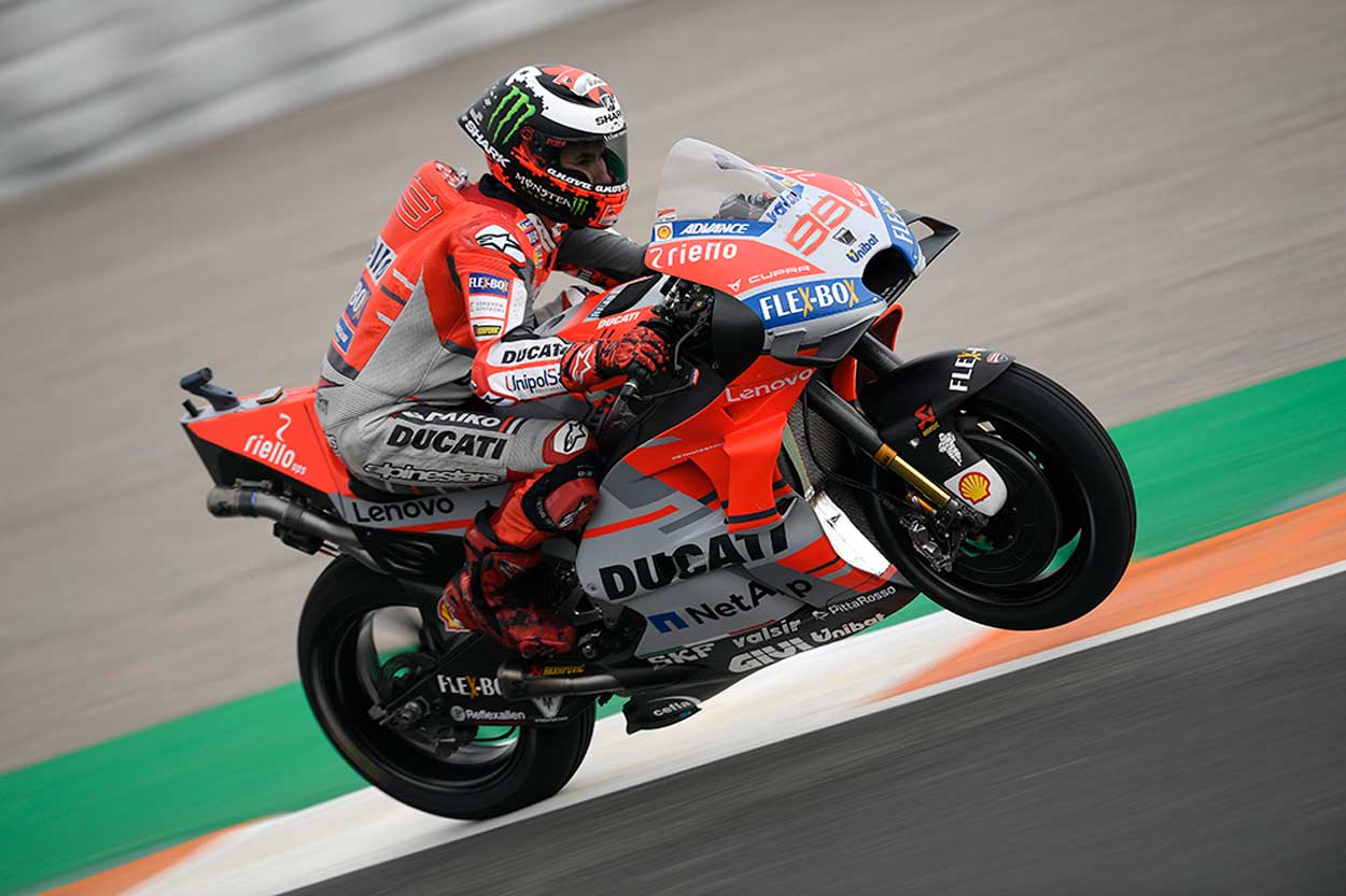 Jorge Lorenzo y Ducati
