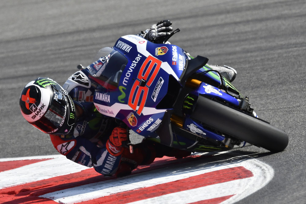 Jorge Lorenzo ha sido tercero en MotoGP en el Gran Premio de San Marino
