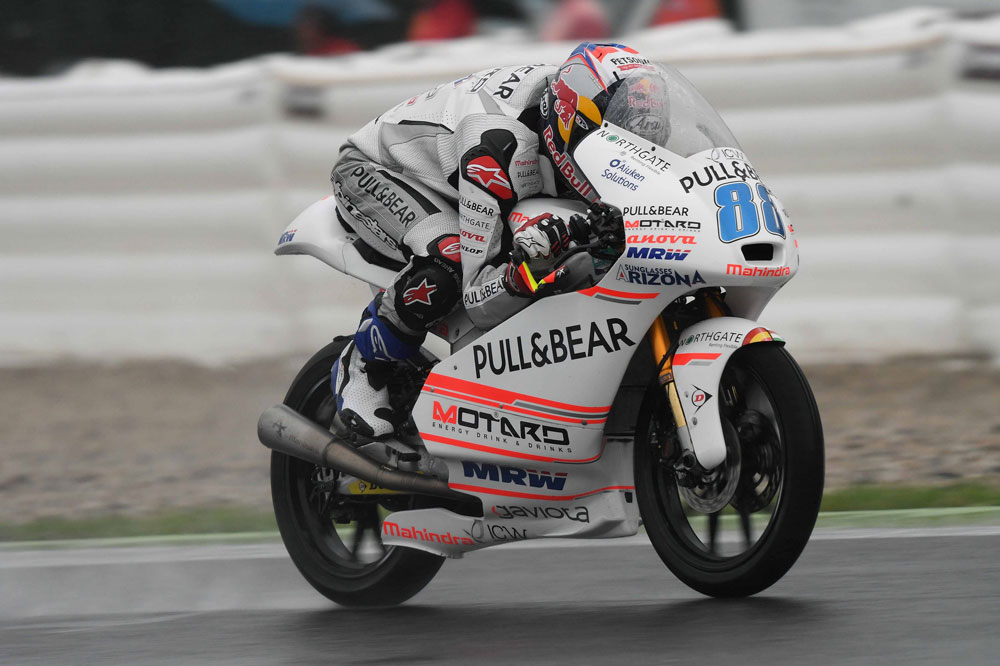 Jorge Martin fue segundo en el Gran Premio de Republica Checa