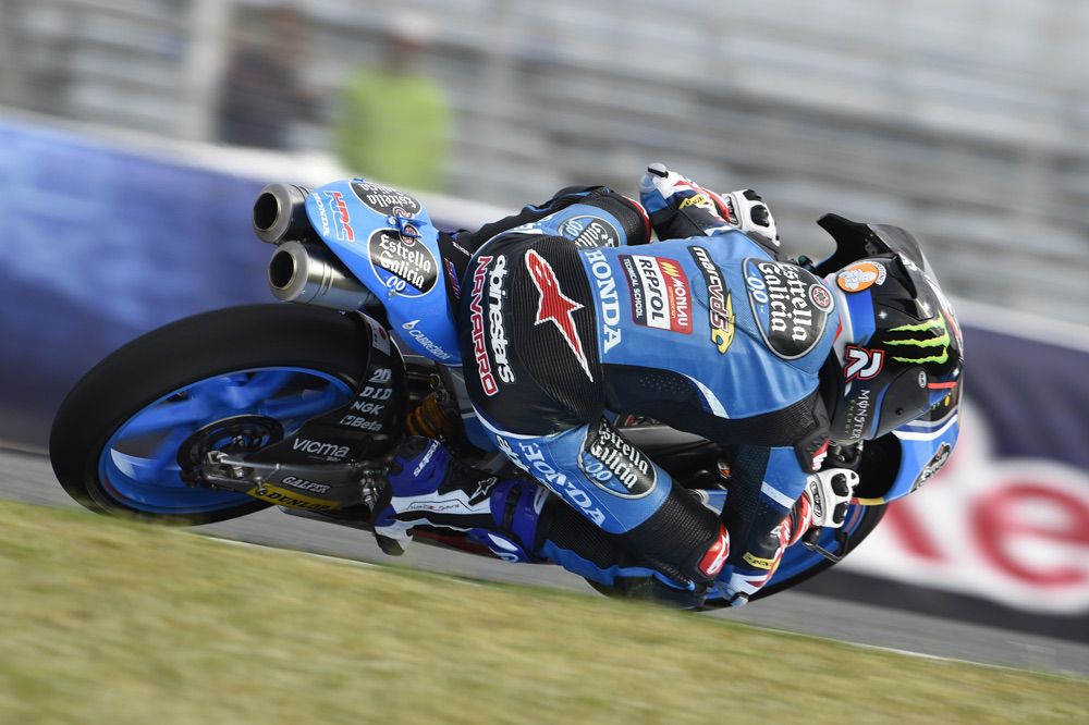Jorge Navarro, perdió el podio en el GP de Jerez en Moto3