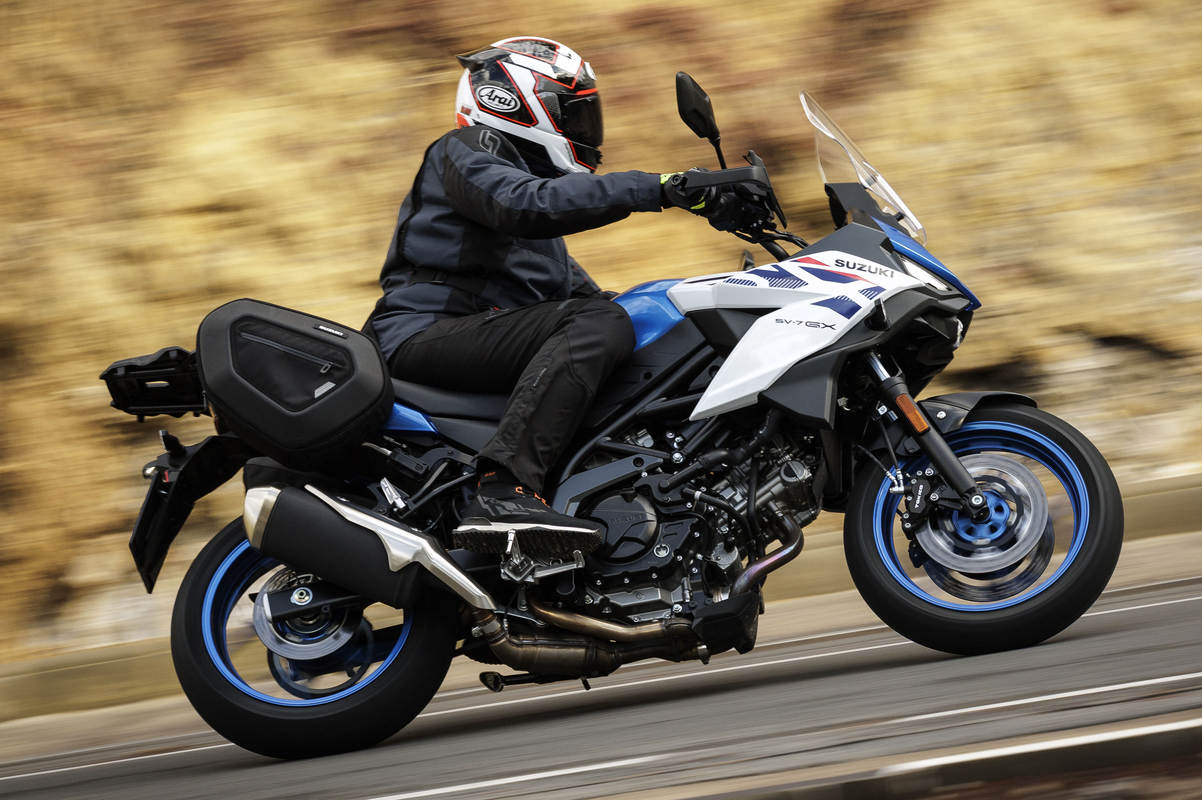 Suzuki SV-7 GX: la Suzuki definitiva con el motor V2 650 Suzuki SV-7 GX: la Suzuki definitiva con el motor V2 650