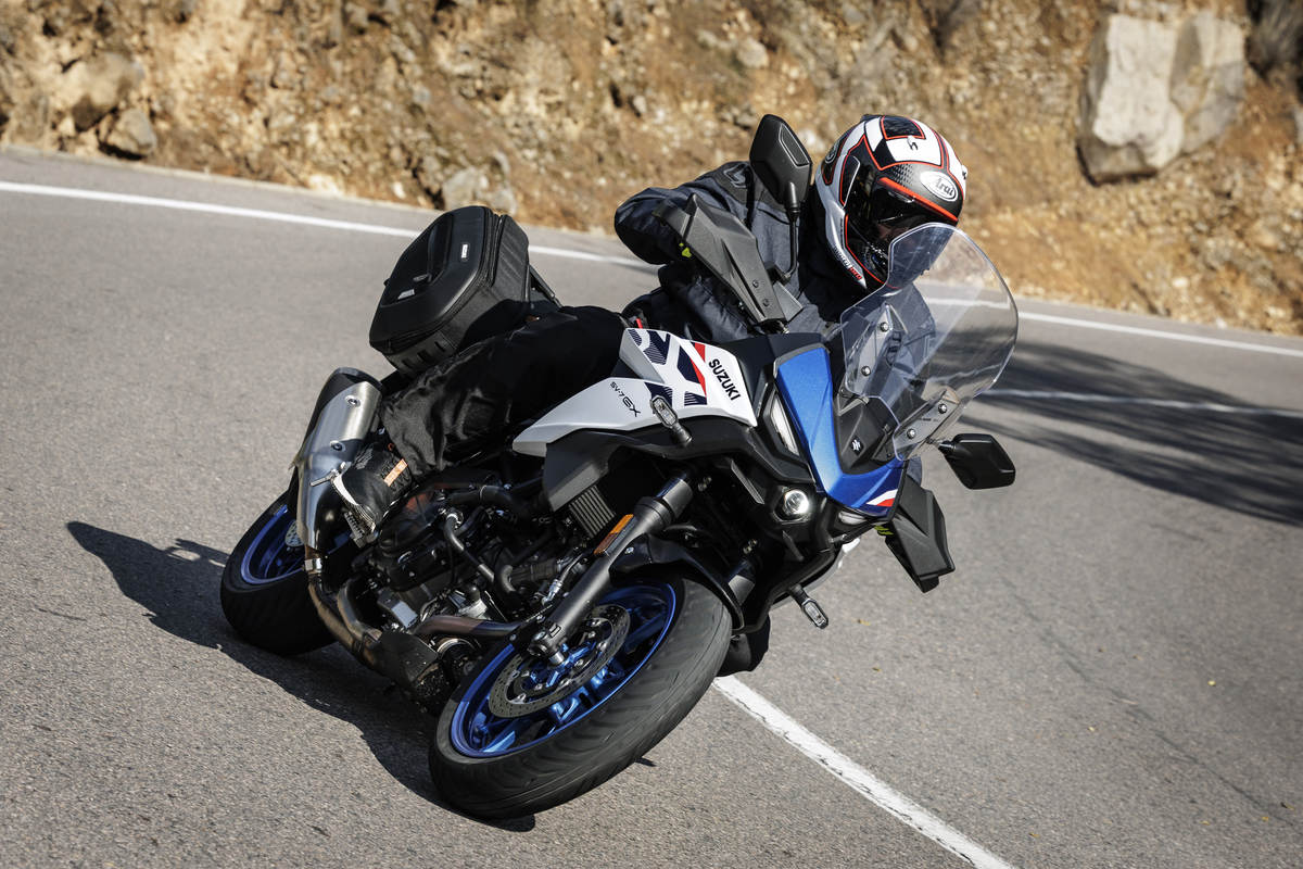 Suzuki SV-7 GX: la Suzuki definitiva con el motor V2 650