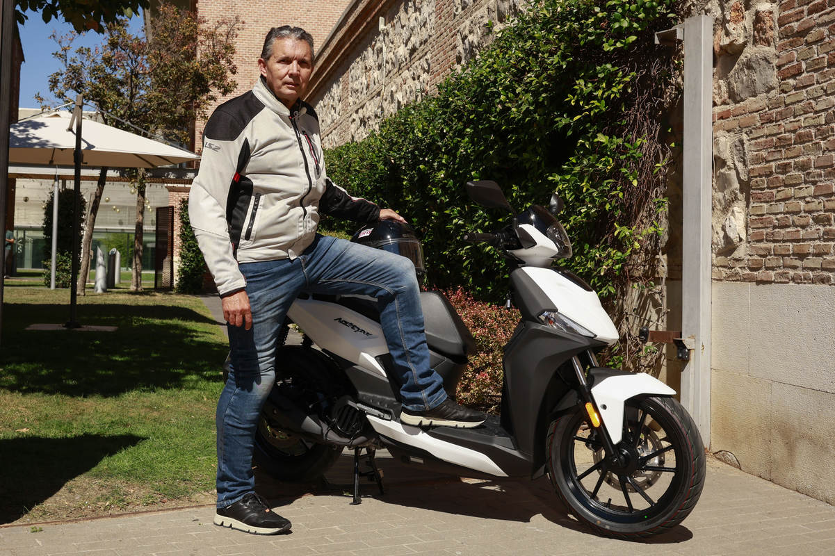 KYMCO Agility NX 125 2026: nueva generación con ABS por 2490 euros