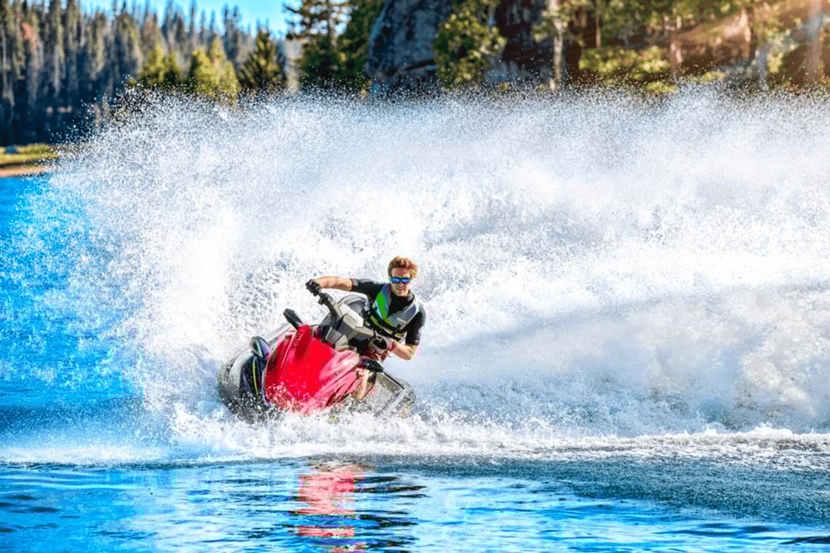 EvoluciÃ³n de las motos Jet Ski desde sus inicios