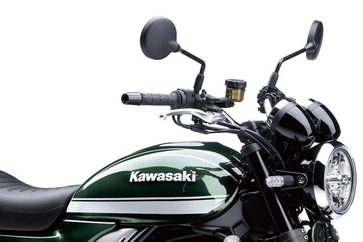 Parece confirmada una nueva Kawasaki Z 650 RS “retro
