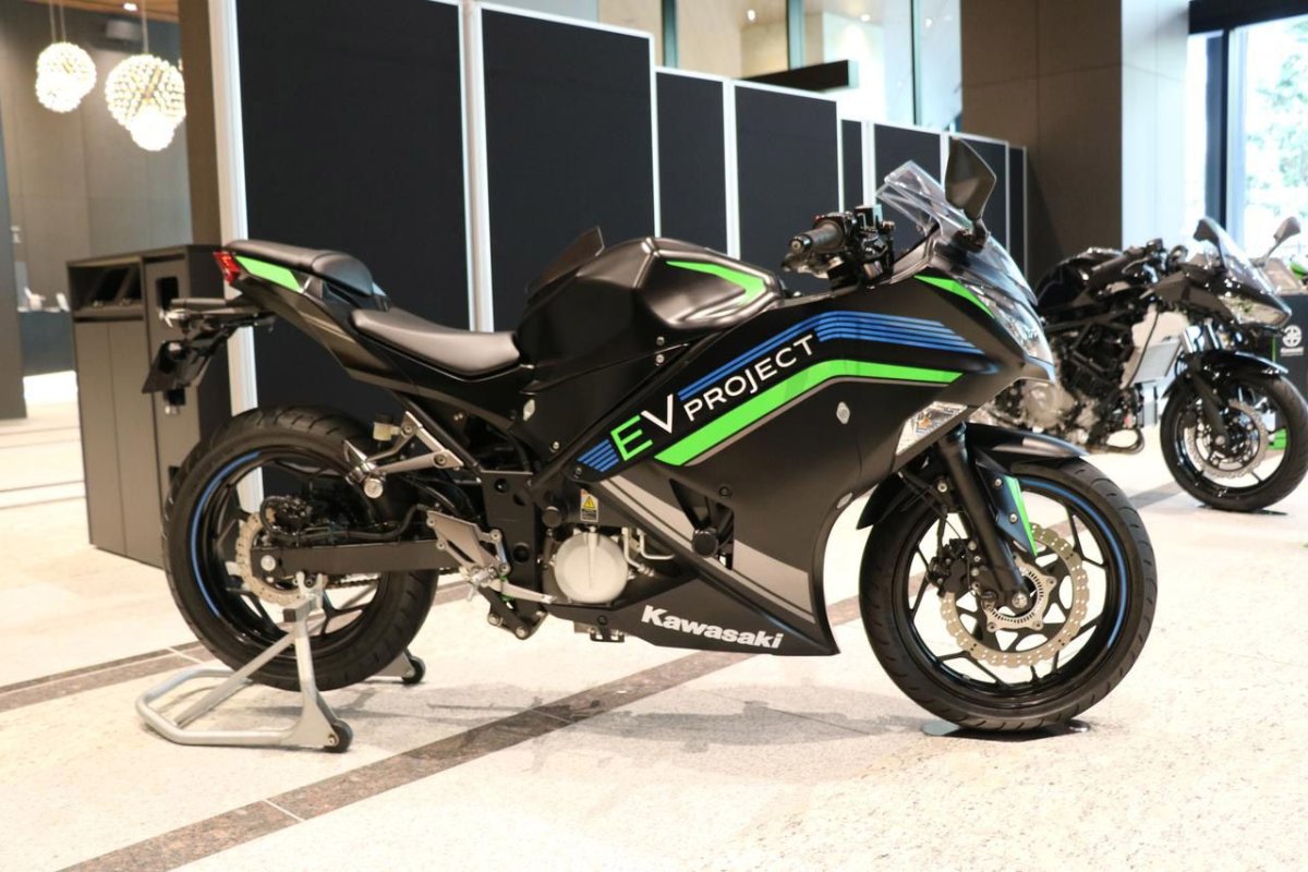 Kawasaki eléctrica (prototipo)