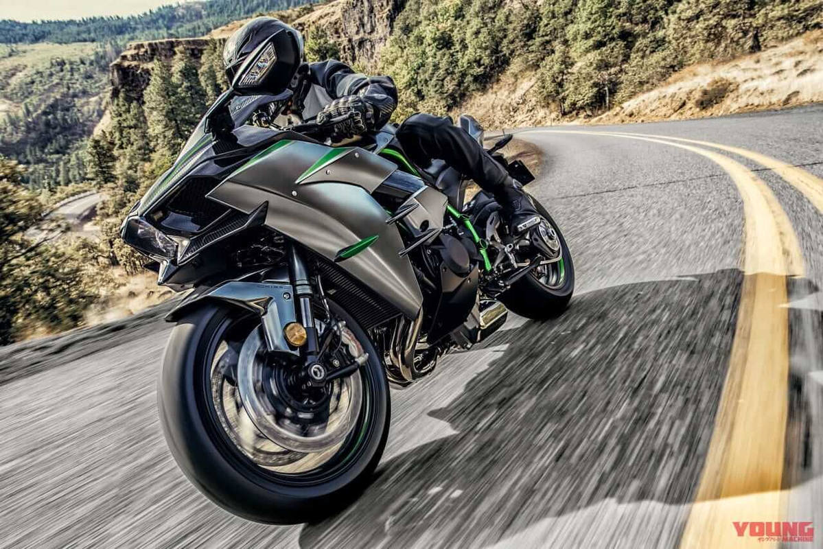 Kawasaki Ninja H2R 2026: ¡vuelve la bestia de 326 CV!