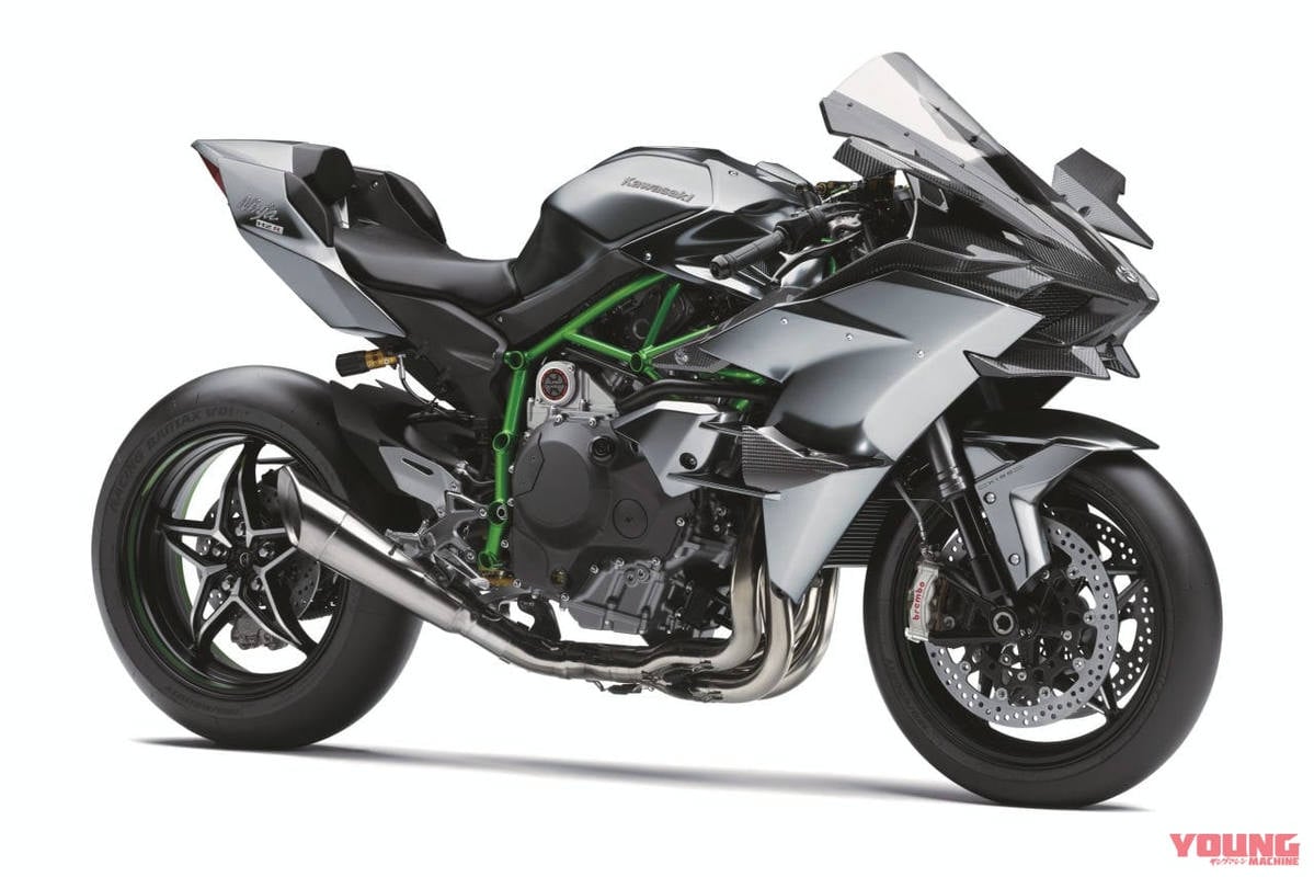 Kawasaki Ninja H2R 2026: Â¡vuelve la bestia de 326 CV!