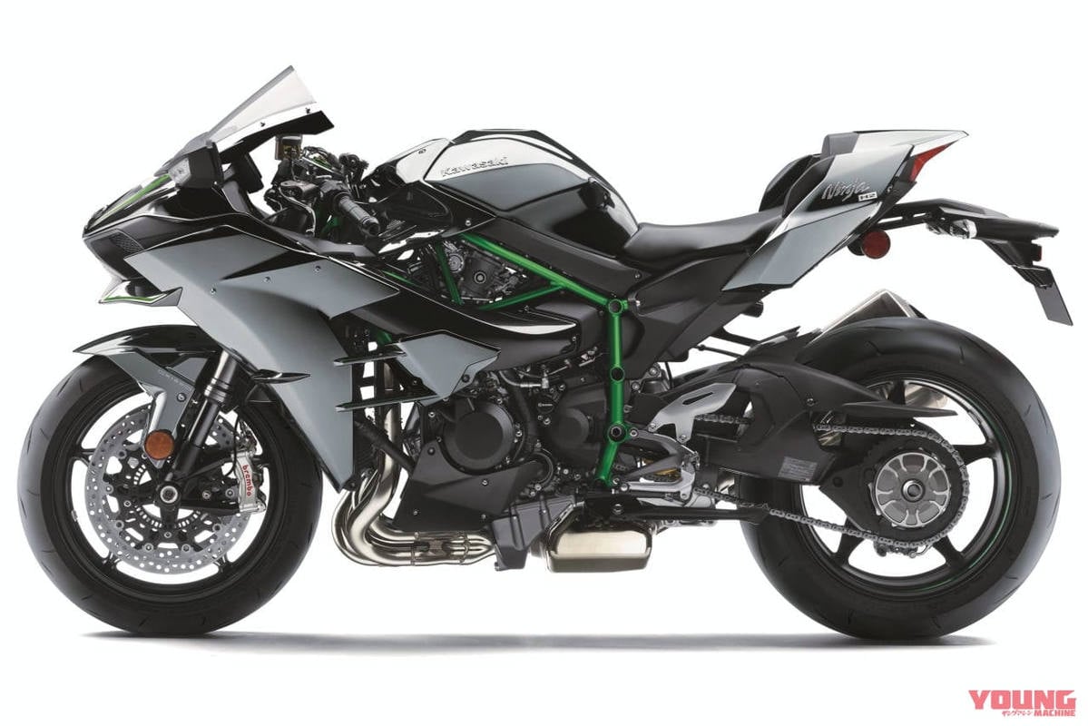 Kawasaki Ninja H2R 2026: ¡vuelve la bestia de 326 CV!