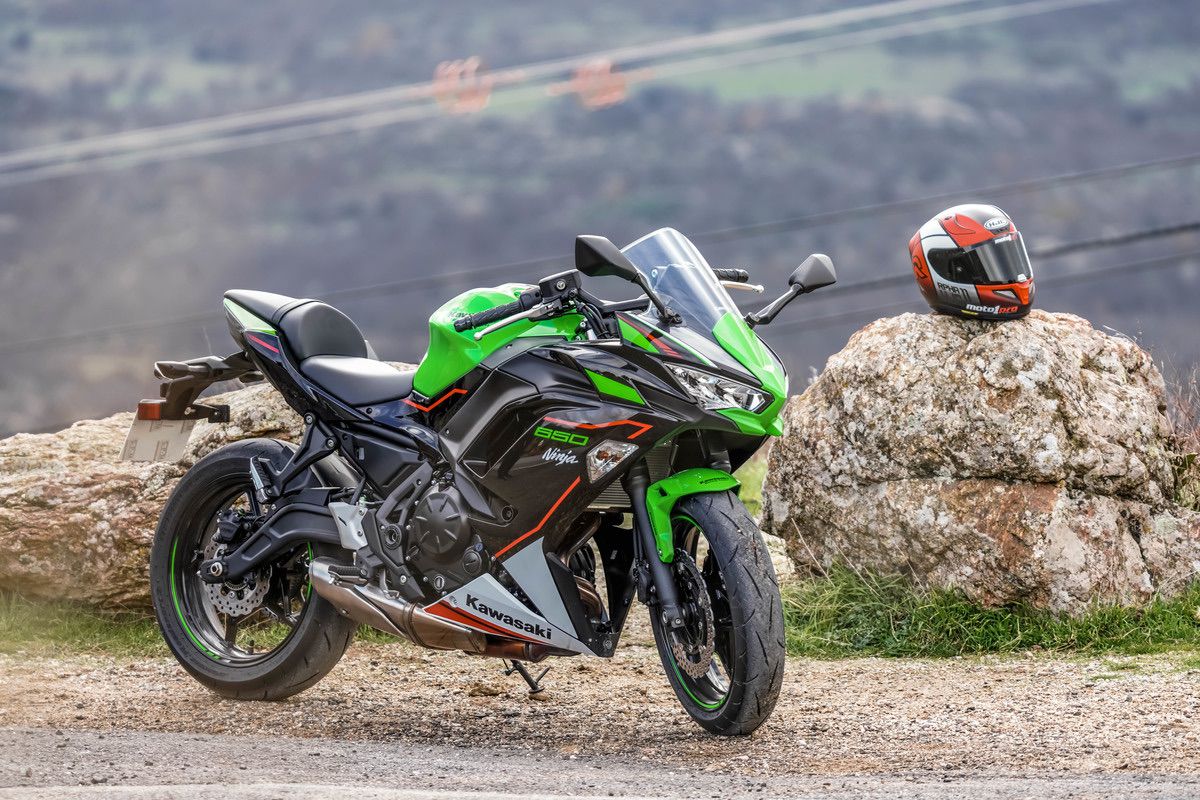 Prueba Kawasaki Ninja 650 2021 Prueba Kawasaki Ninja 650 2021