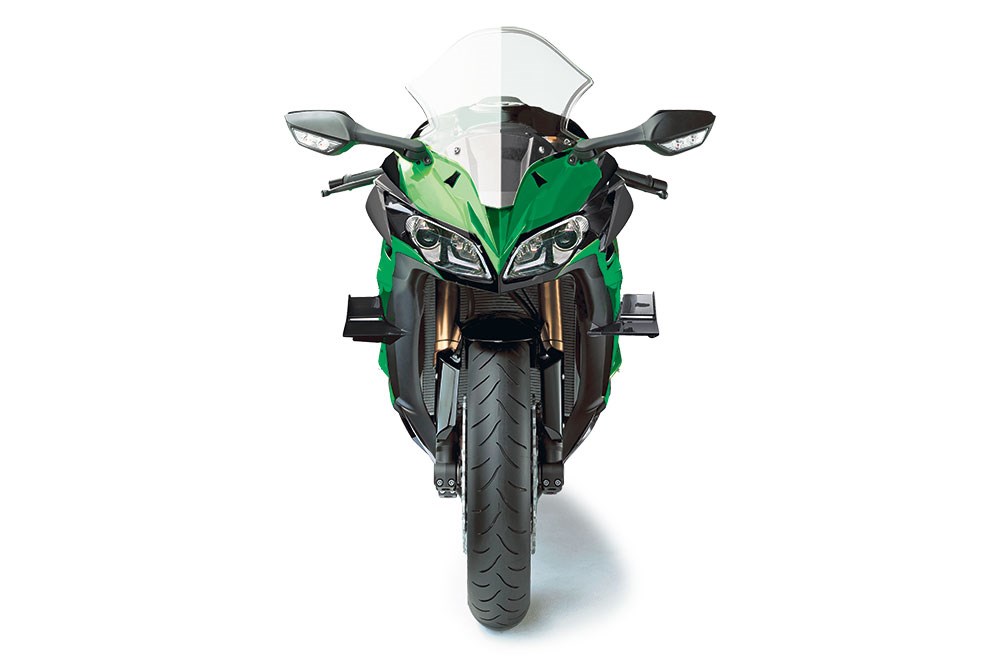 Nueva Kawasaki Ninja 1000 2017