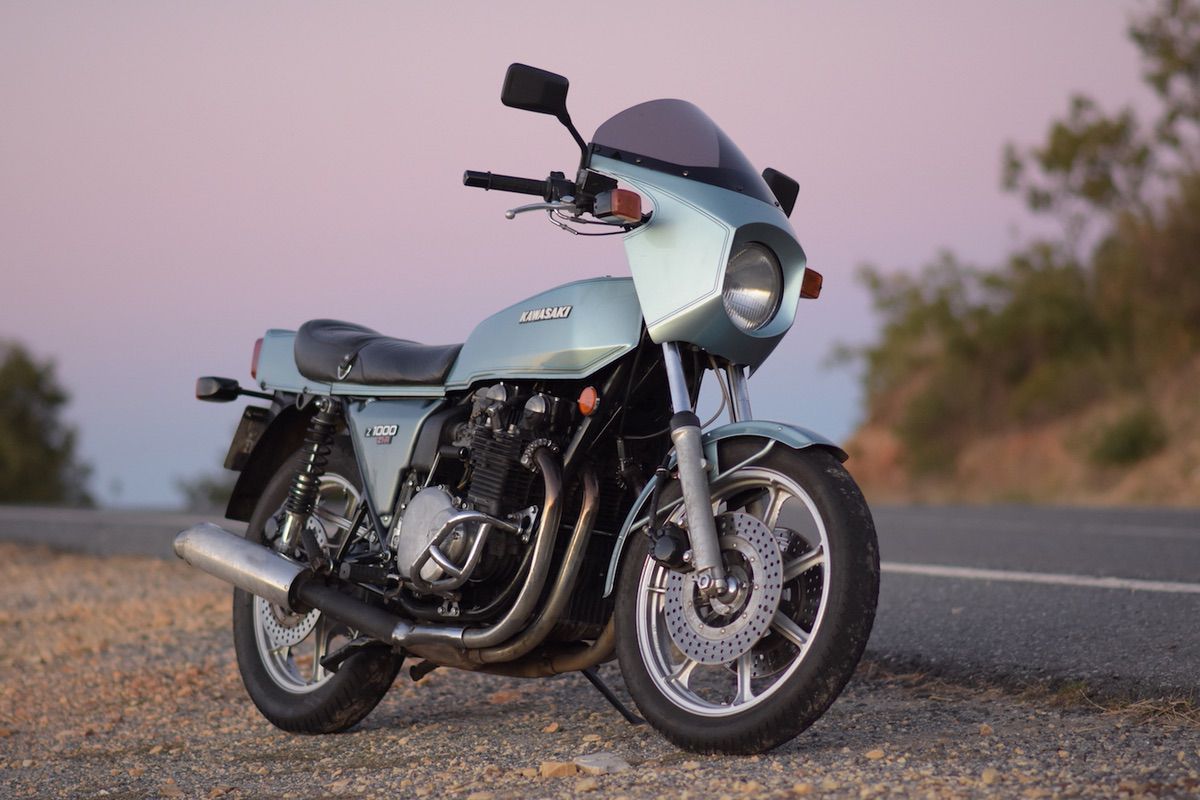 kawasaki_z1r_1977_atardecer kawasaki_z1r_1977_atardecer