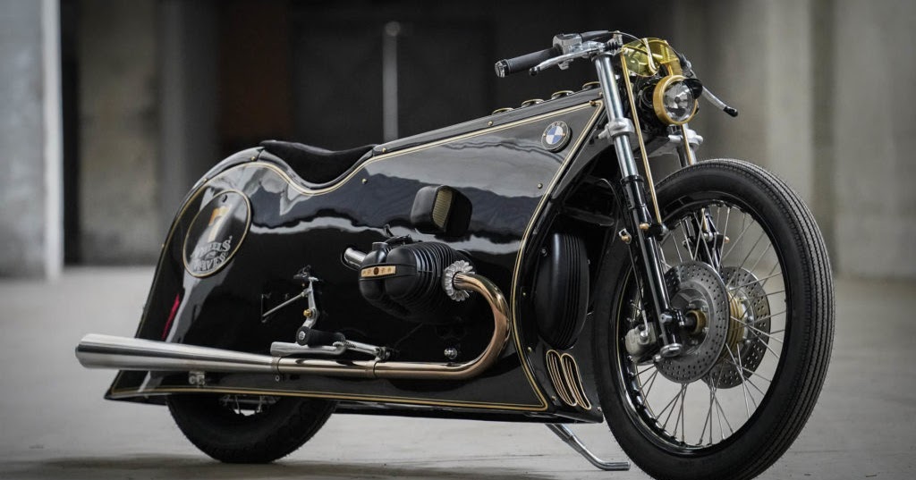Spirit of Passion, nueva e impactante BMW R 18 Custom Bike