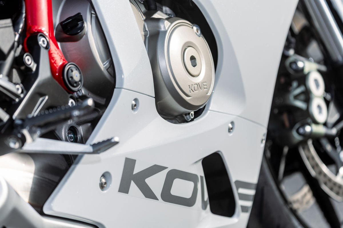KOVE 350 RR y 450 RR: deportivas de bolsillo ideales para cualquier edad KOVE 350 RR y 450 RR: deportivas de bolsillo ideales para cualquier edad
