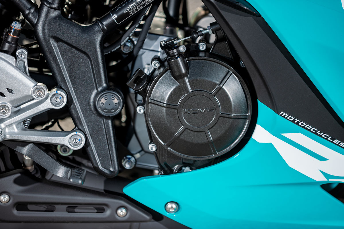 KOVE 350 RR y 450 RR: deportivas de bolsillo ideales para cualquier edad KOVE 350 RR y 450 RR: deportivas de bolsillo ideales para cualquier edad