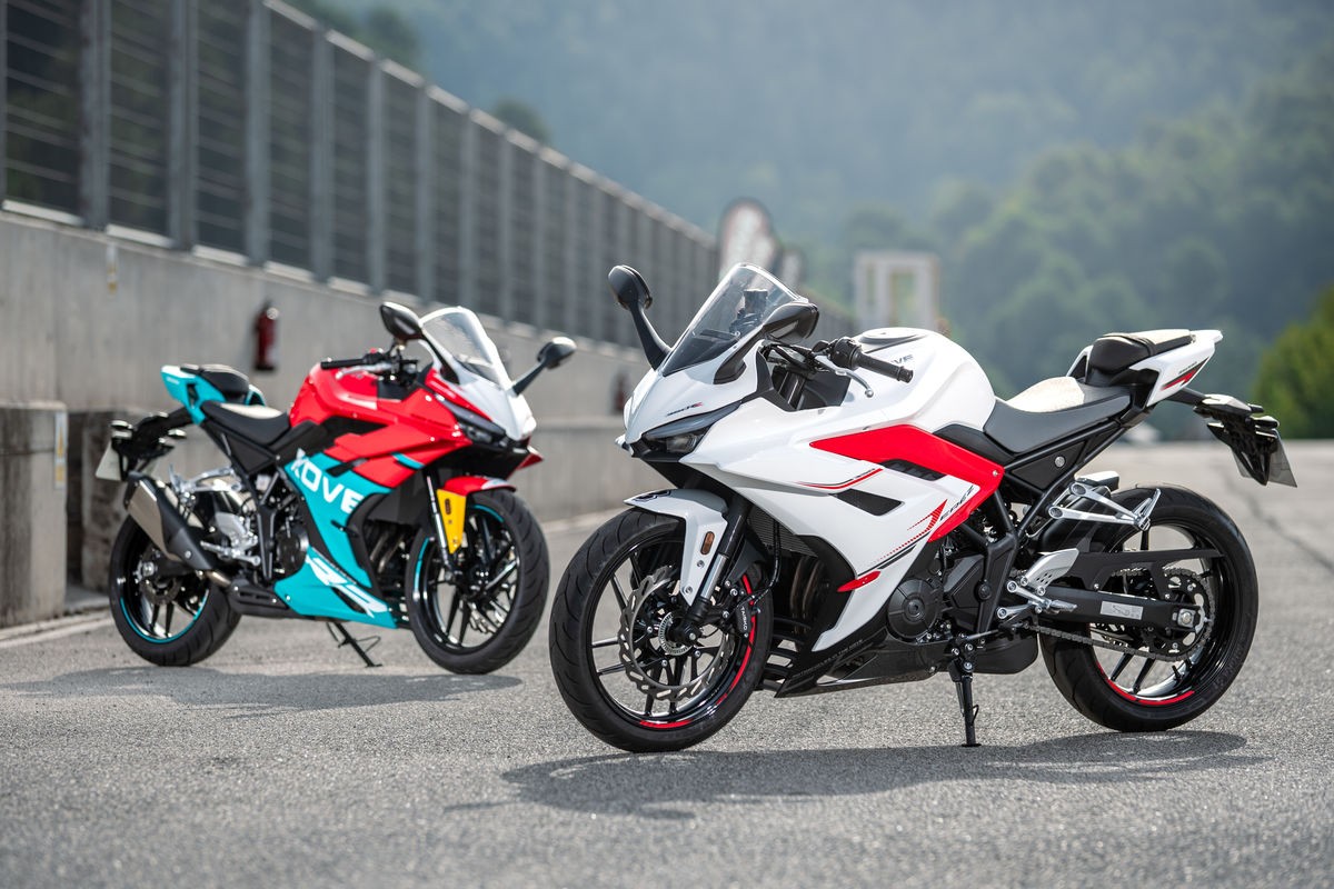 KOVE 350 RR y 450 RR: deportivas de bolsillo ideales para cualquier edad KOVE 350 RR y 450 RR: deportivas de bolsillo ideales para cualquier edad